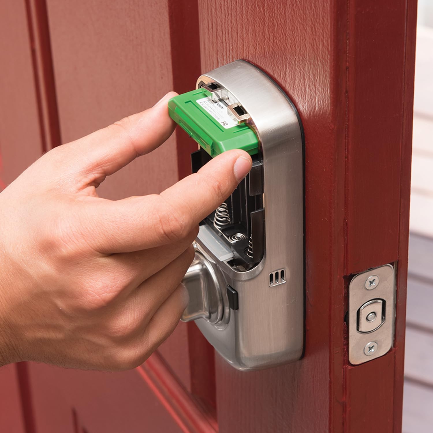 Yale Security Deadbolt Lock SL with Z-Wave, Satin Nickel Keyless